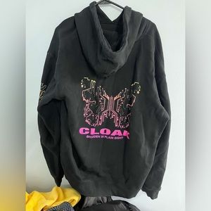 Cloak hoodie